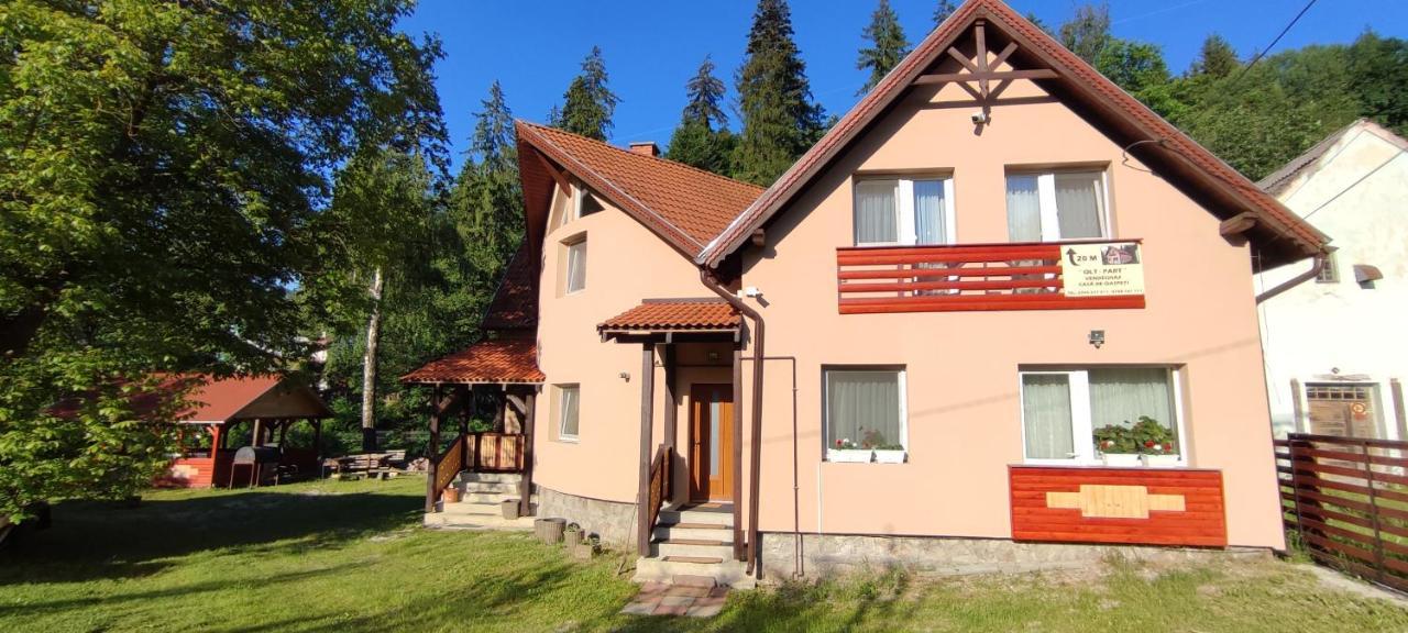 Olt-Part Vendeghaz Hotell BaileTusnad Exteriör bild