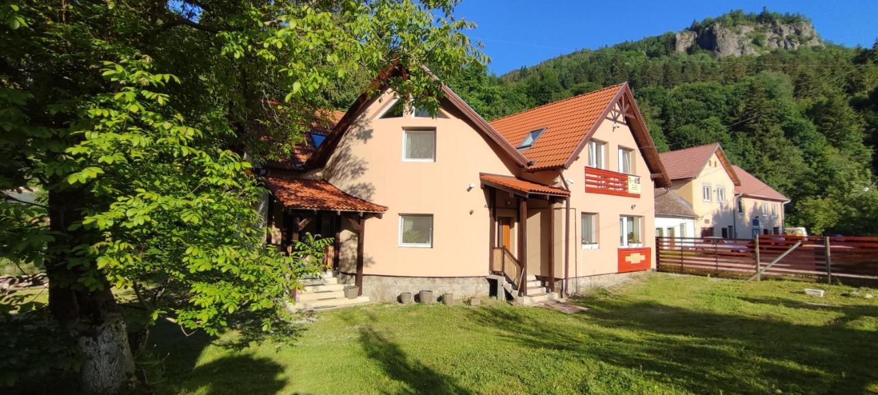 Olt-Part Vendeghaz Hotell BaileTusnad Exteriör bild