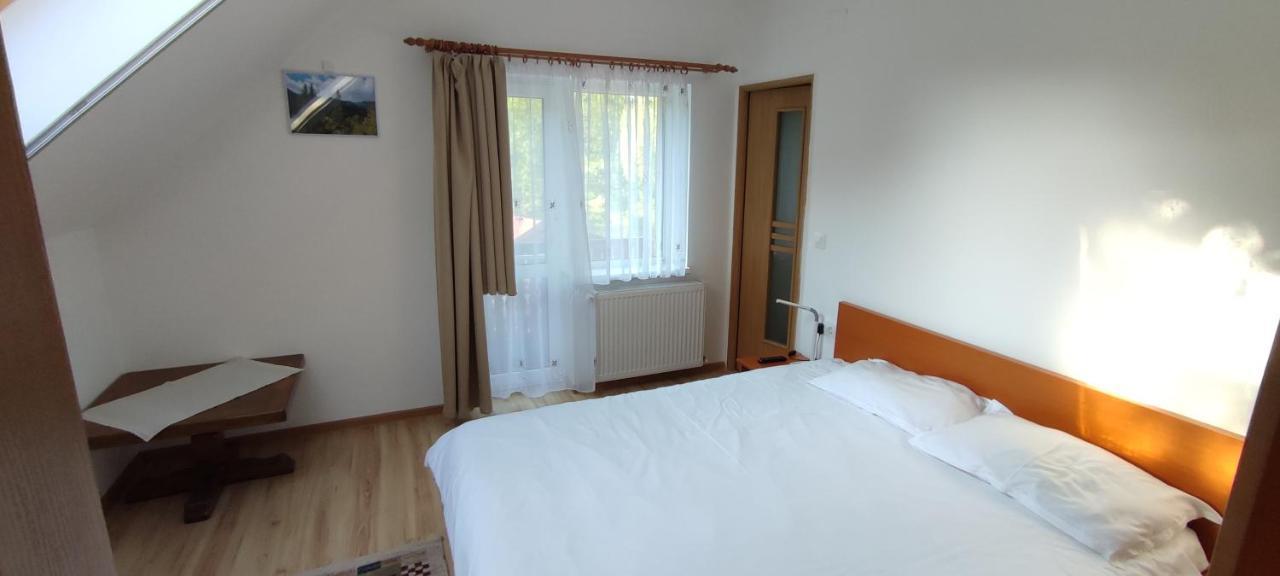 Olt-Part Vendeghaz Hotell BaileTusnad Exteriör bild