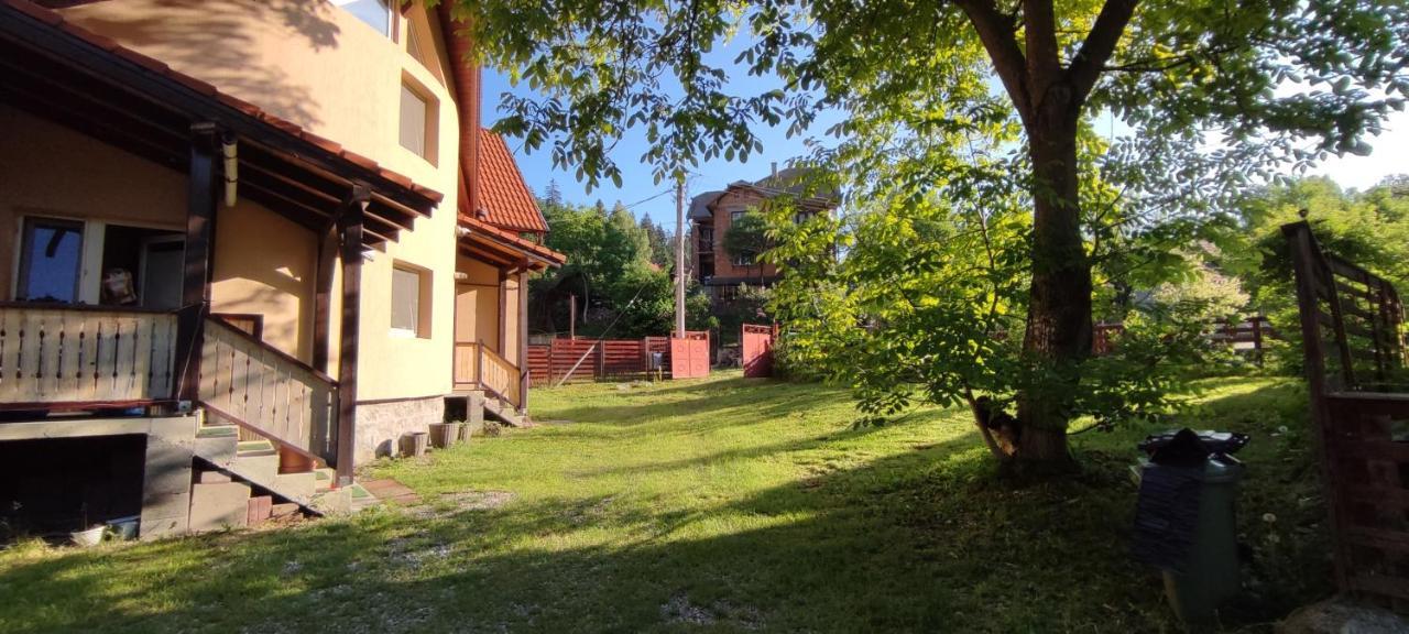 Olt-Part Vendeghaz Hotell BaileTusnad Exteriör bild
