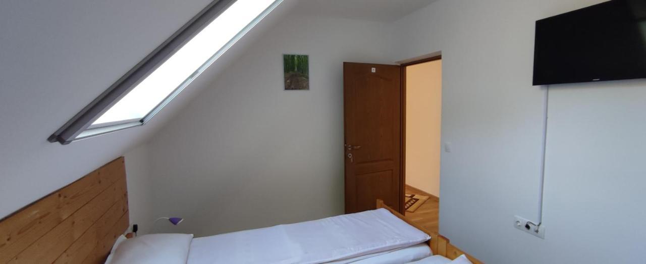 Olt-Part Vendeghaz Hotell BaileTusnad Exteriör bild