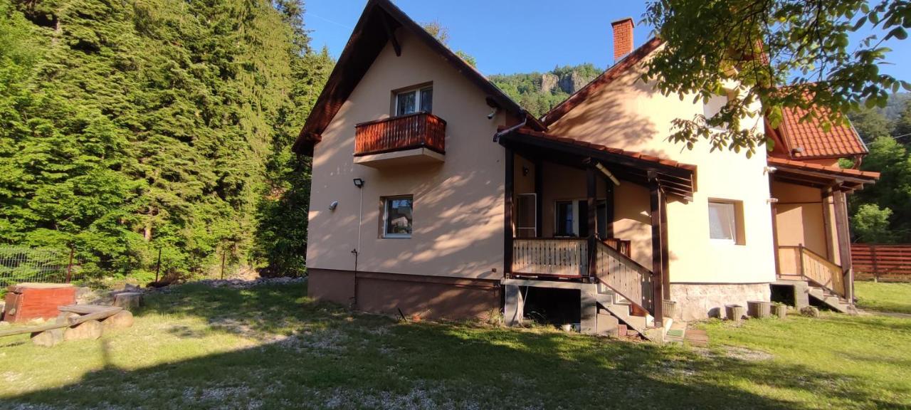 Olt-Part Vendeghaz Hotell BaileTusnad Exteriör bild