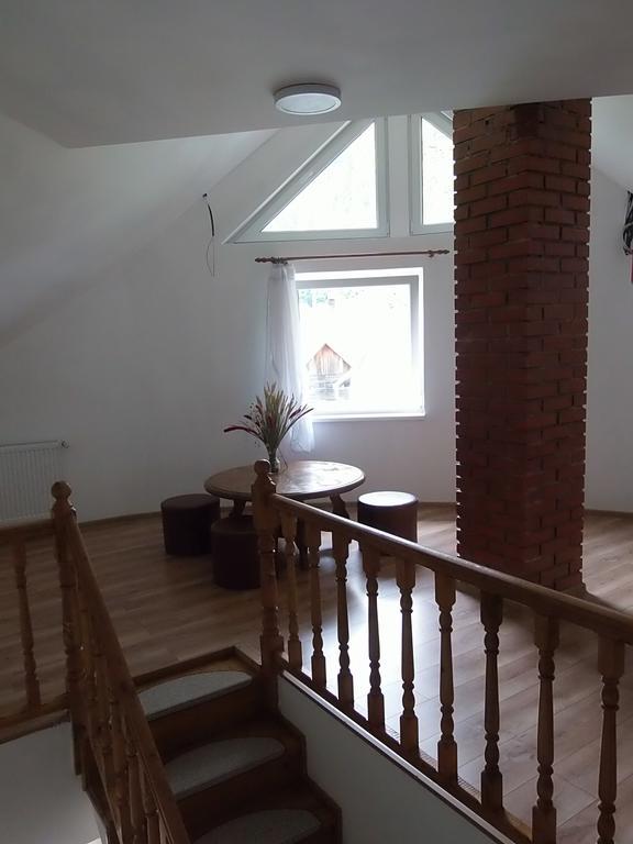 Olt-Part Vendeghaz Hotell BaileTusnad Exteriör bild