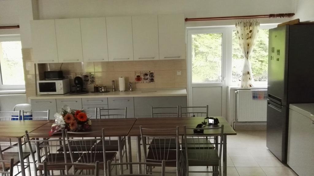 Olt-Part Vendeghaz Hotell BaileTusnad Exteriör bild